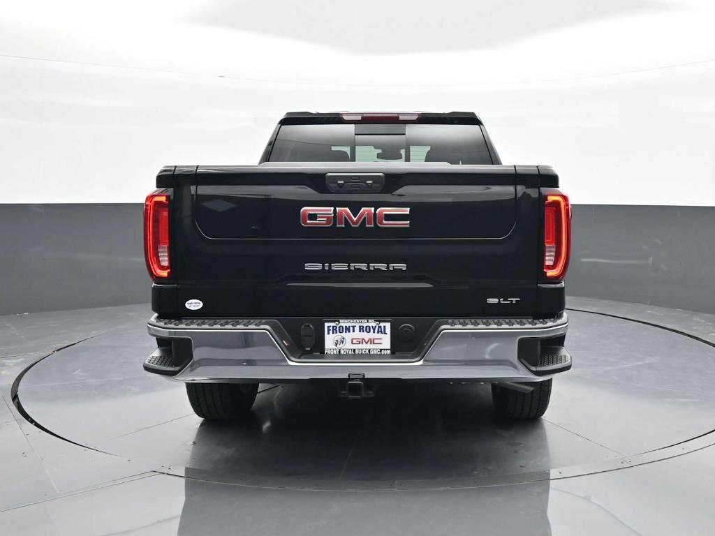 new 2025 GMC Sierra 1500 car, priced at $55,650
