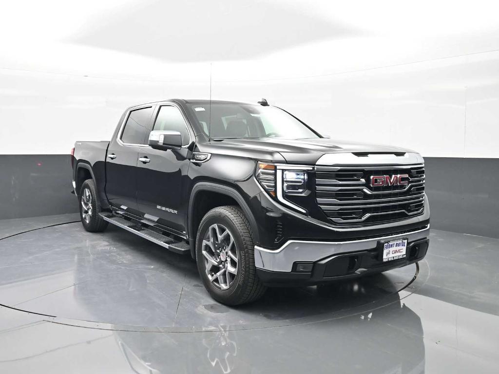 new 2025 GMC Sierra 1500 car, priced at $55,650
