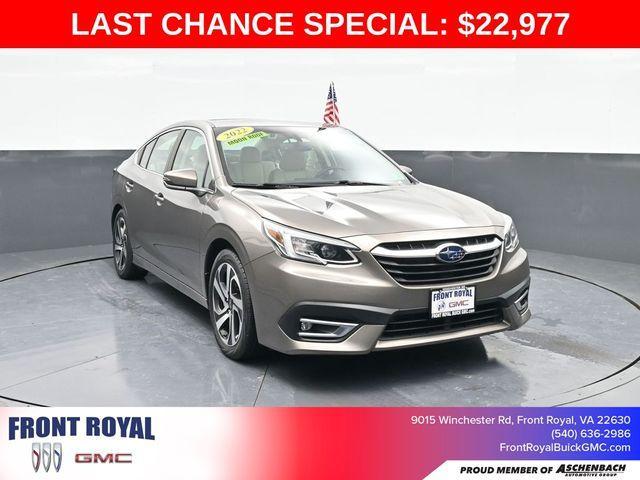 used 2022 Subaru Legacy car, priced at $22,977