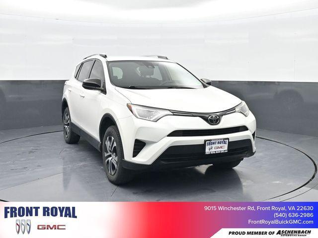 used 2018 Toyota RAV4 car, priced at $19,443