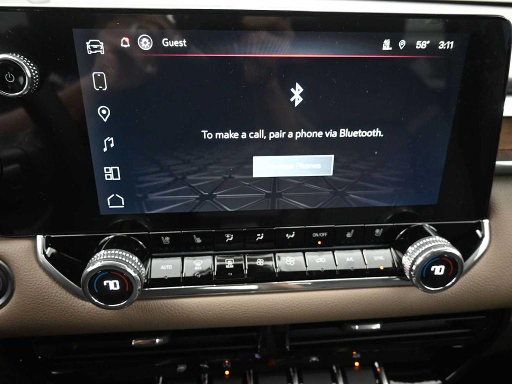 new 2026 GMC Canyon car, priced at $53,000