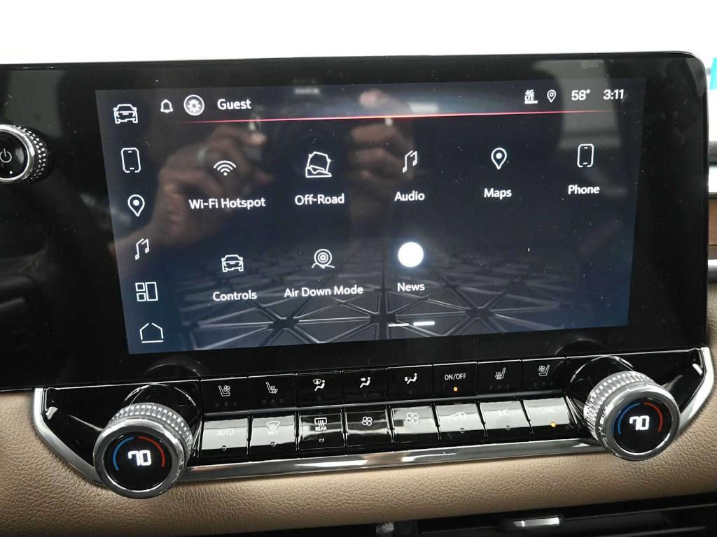 new 2026 GMC Canyon car, priced at $53,000