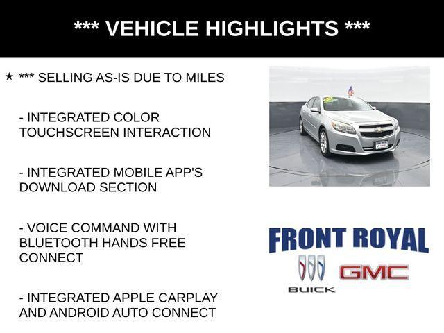 used 2013 Chevrolet Malibu car, priced at $5,843