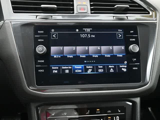 used 2023 Volkswagen Tiguan car, priced at $20,643