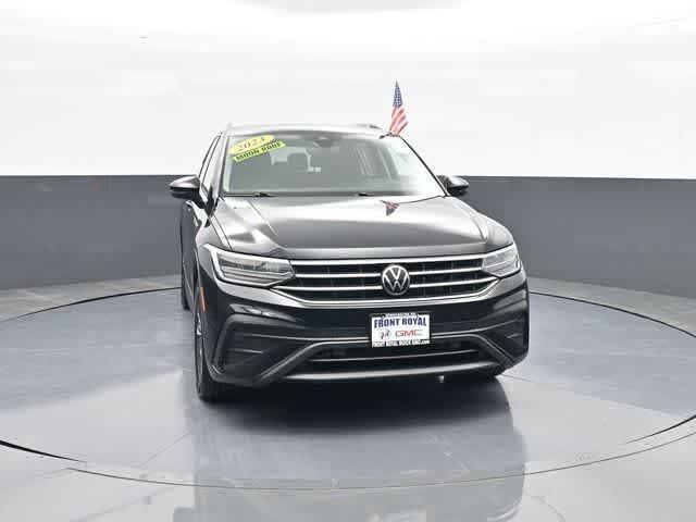 used 2023 Volkswagen Tiguan car, priced at $20,643