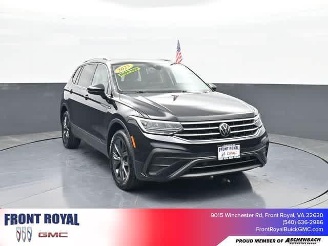 used 2023 Volkswagen Tiguan car, priced at $21,494