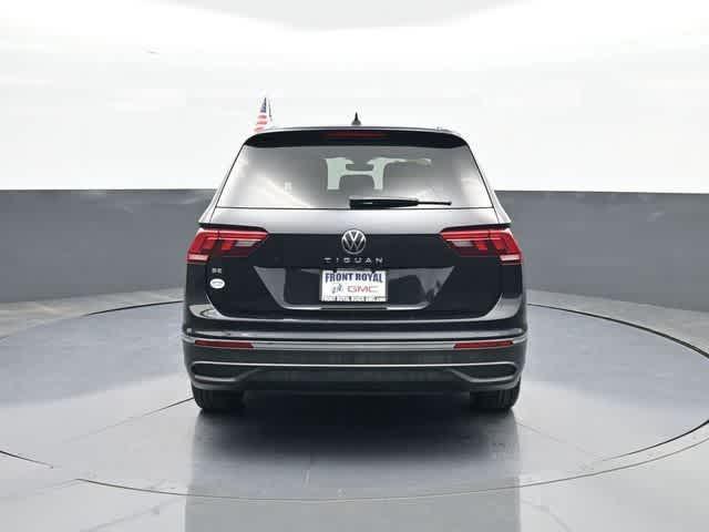 used 2023 Volkswagen Tiguan car, priced at $20,643