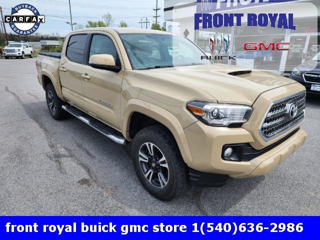 used 2017 Toyota Tacoma car, priced at $25,959