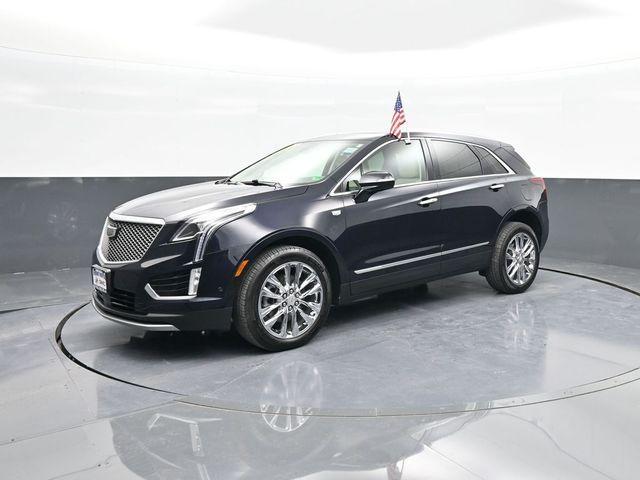 used 2022 Cadillac XT5 car, priced at $27,943