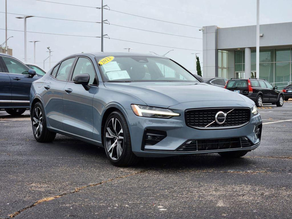 used 2023 Volvo S60 car, priced at $28,000
