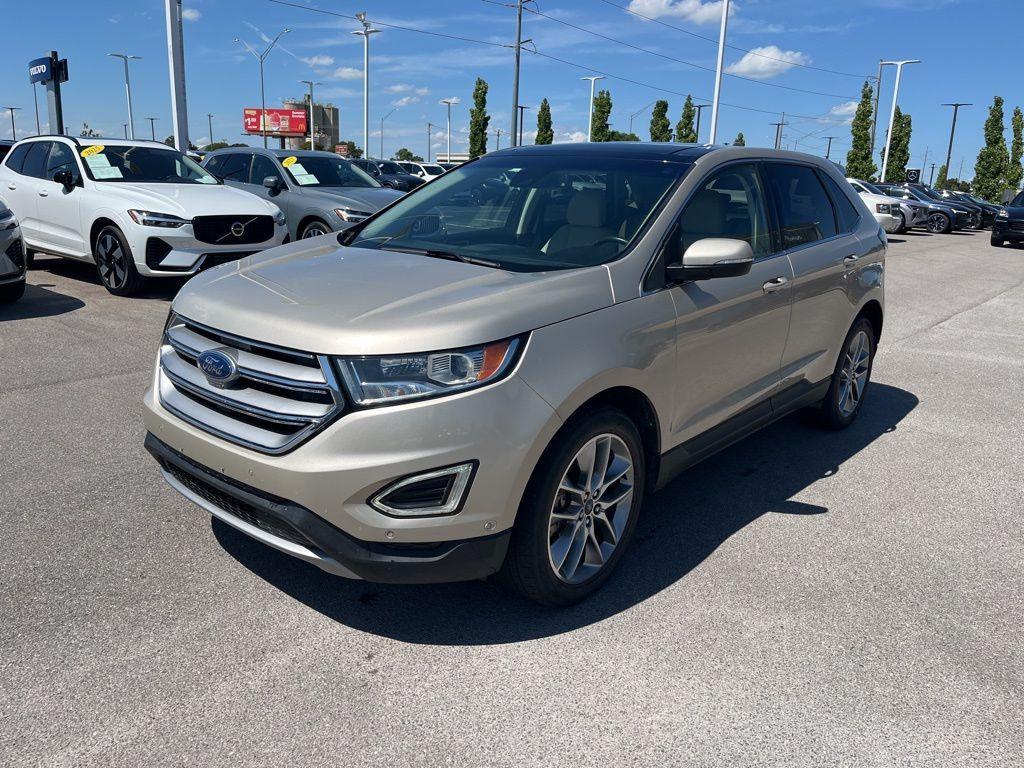 used 2018 Ford Edge car, priced at $11,900