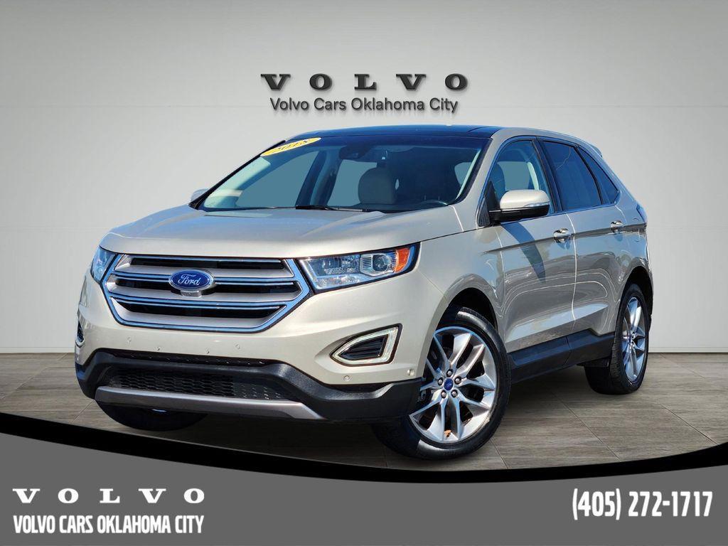 used 2018 Ford Edge car, priced at $11,900