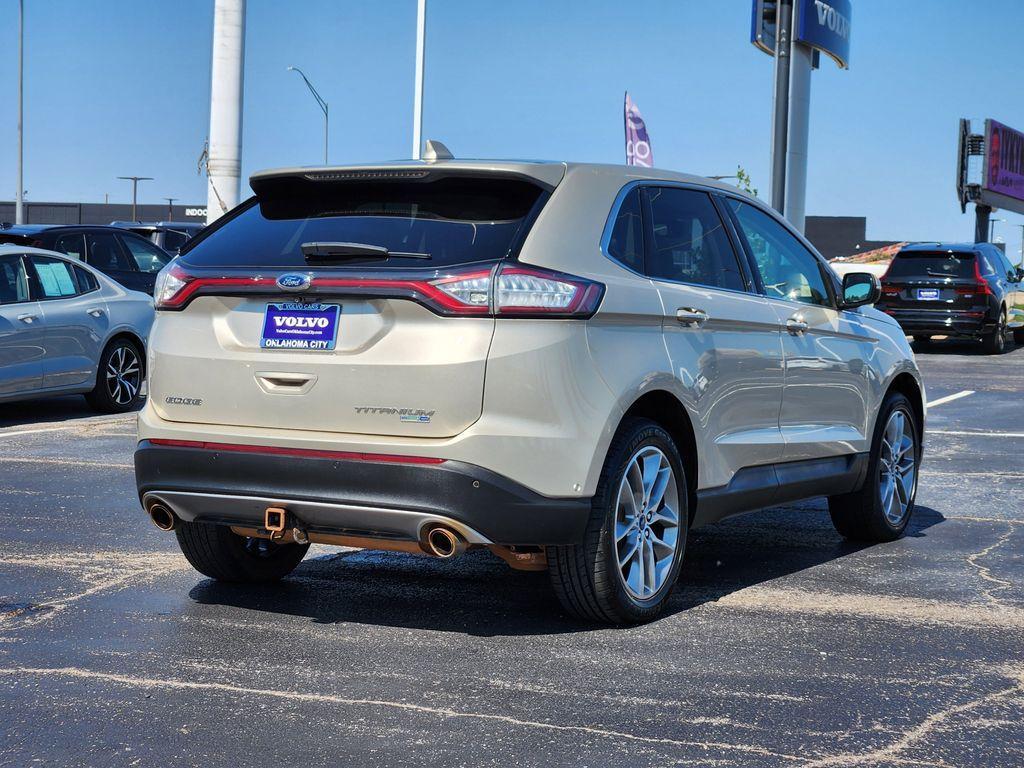 used 2018 Ford Edge car, priced at $11,900