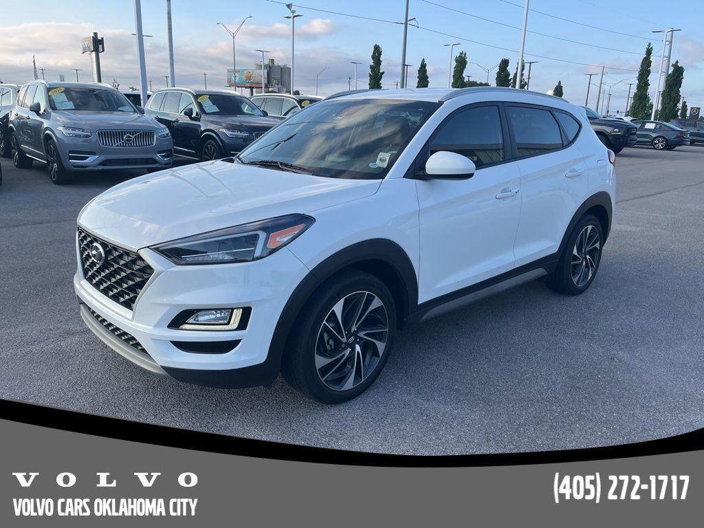 used 2020 Hyundai Tucson car, priced at $19,200