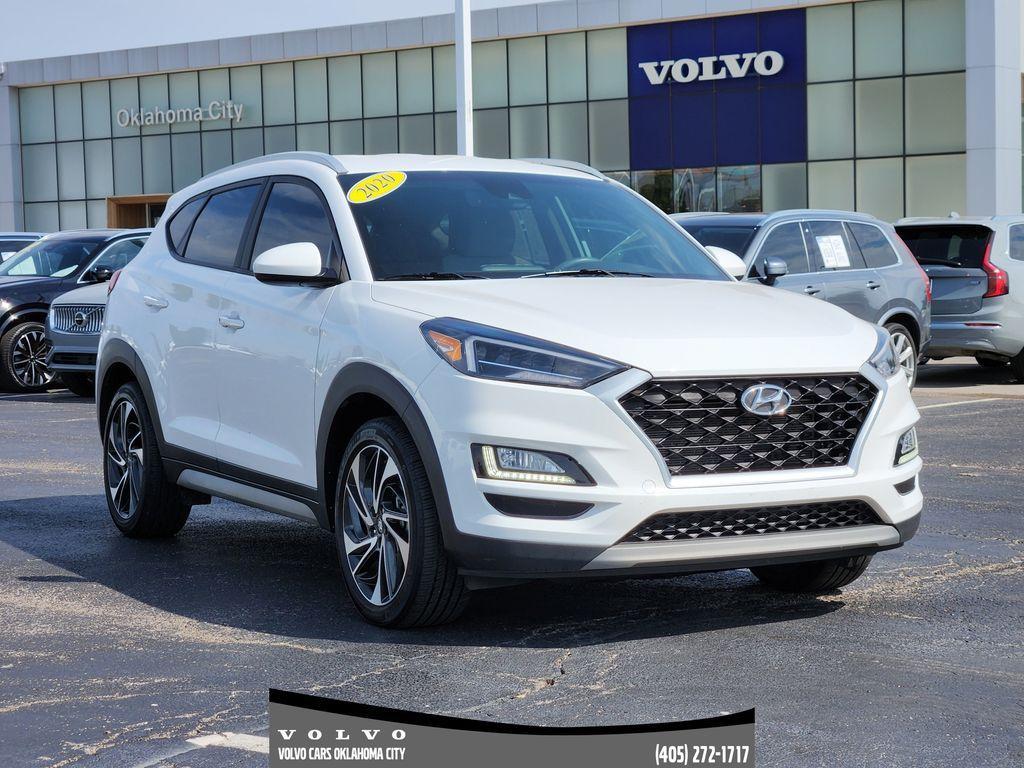 used 2020 Hyundai Tucson car, priced at $19,200