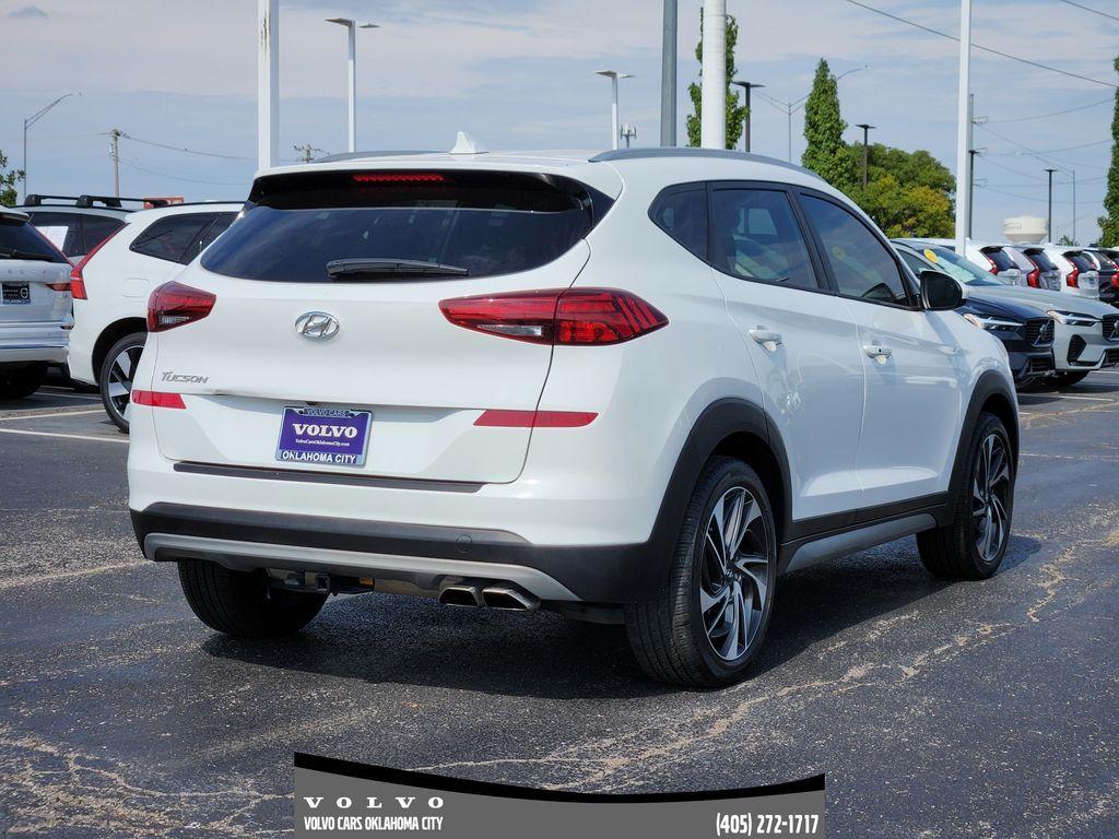 used 2020 Hyundai Tucson car, priced at $19,200