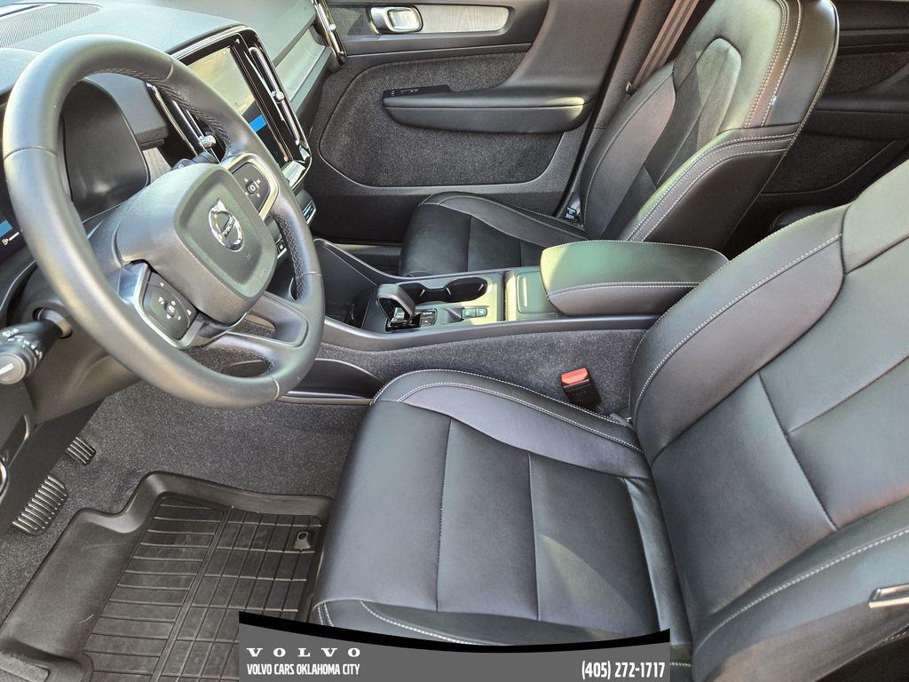 used 2024 Volvo XC40 car, priced at $33,900