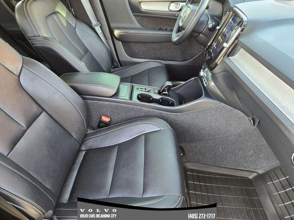 used 2024 Volvo XC40 car, priced at $33,900