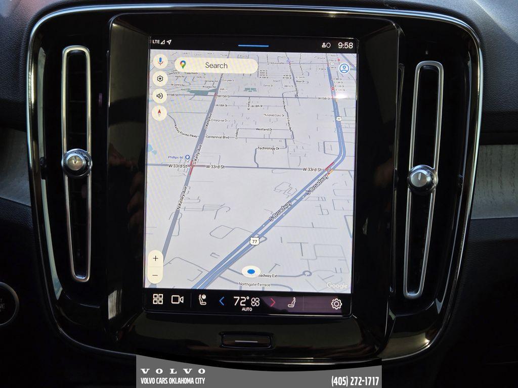 used 2024 Volvo XC40 car, priced at $33,900