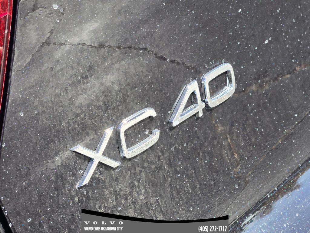 used 2024 Volvo XC40 car, priced at $33,900