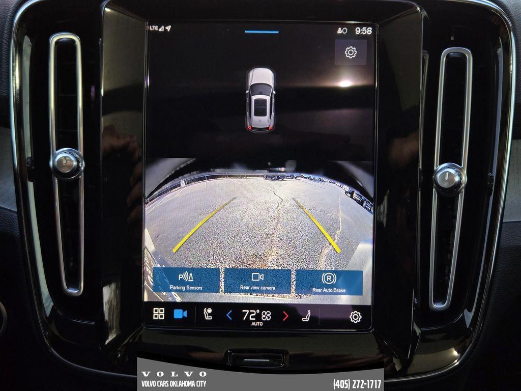 used 2024 Volvo XC40 car, priced at $33,900