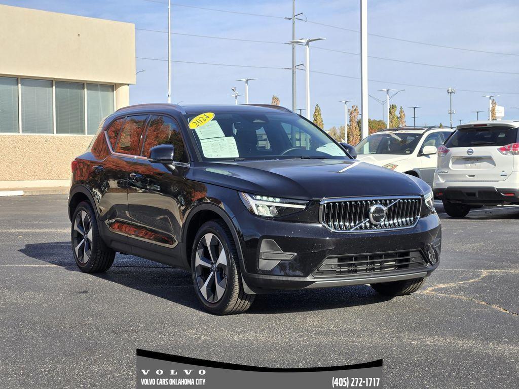 used 2024 Volvo XC40 car, priced at $33,900