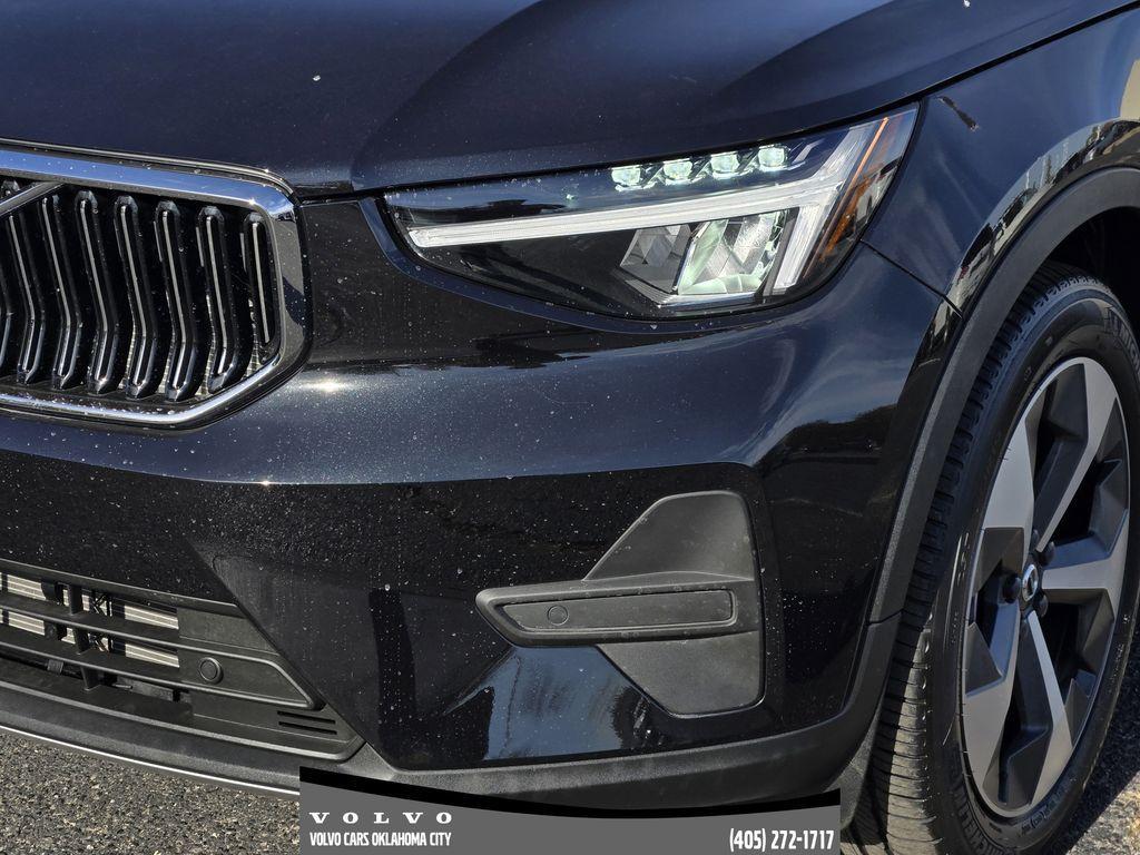 used 2024 Volvo XC40 car, priced at $33,900