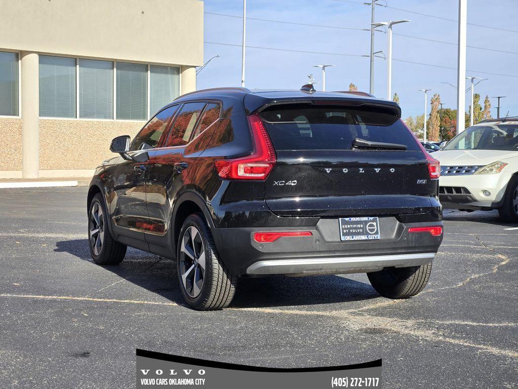 used 2024 Volvo XC40 car, priced at $33,900