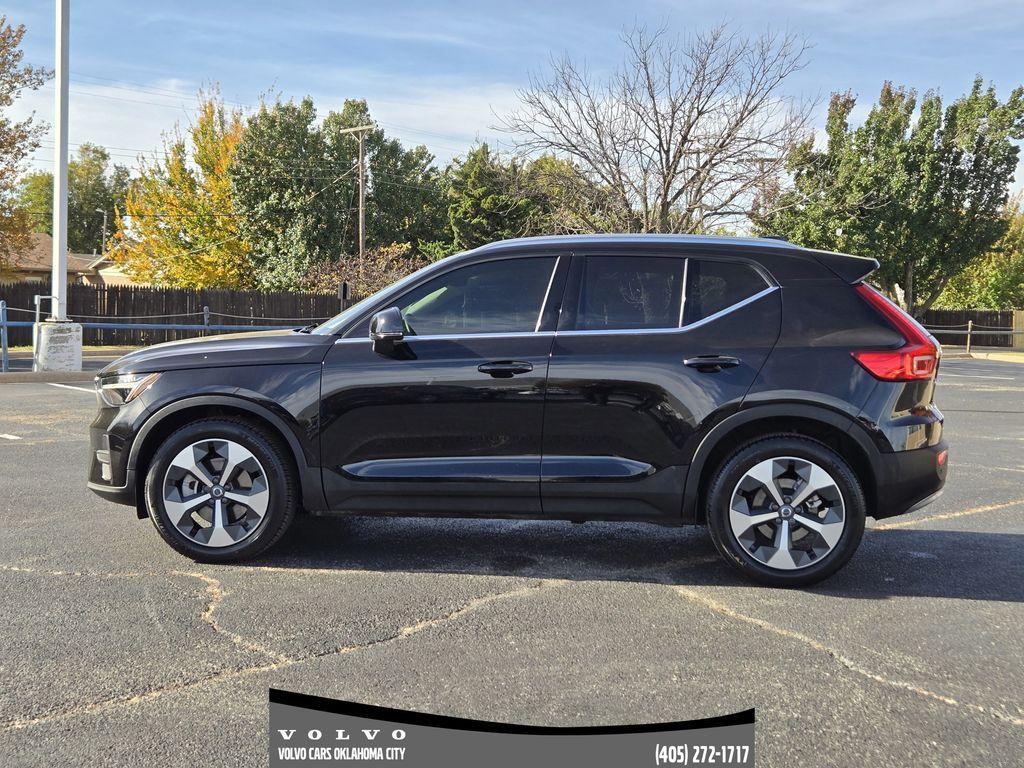 used 2024 Volvo XC40 car, priced at $33,900