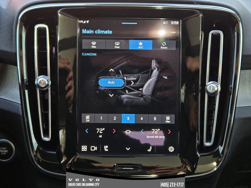 used 2024 Volvo XC40 car, priced at $33,900