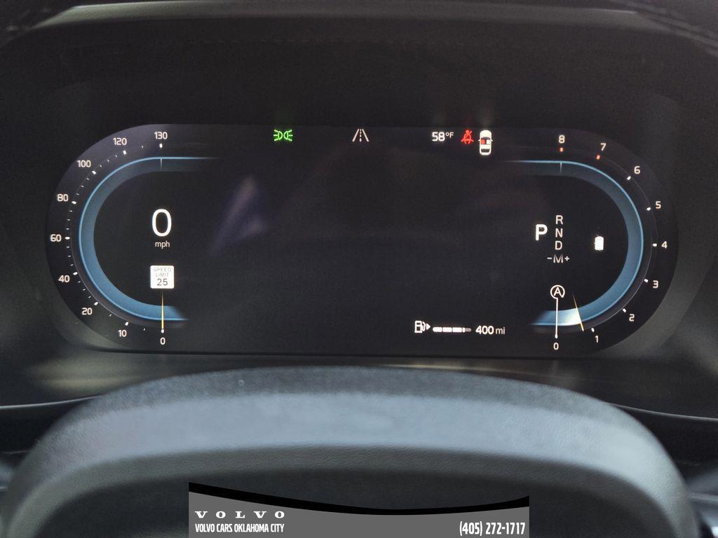 used 2024 Volvo XC40 car, priced at $33,900