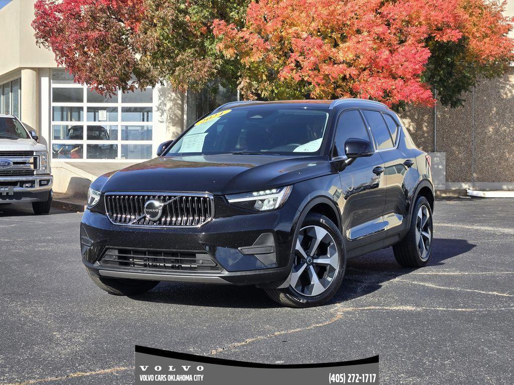used 2024 Volvo XC40 car, priced at $33,900