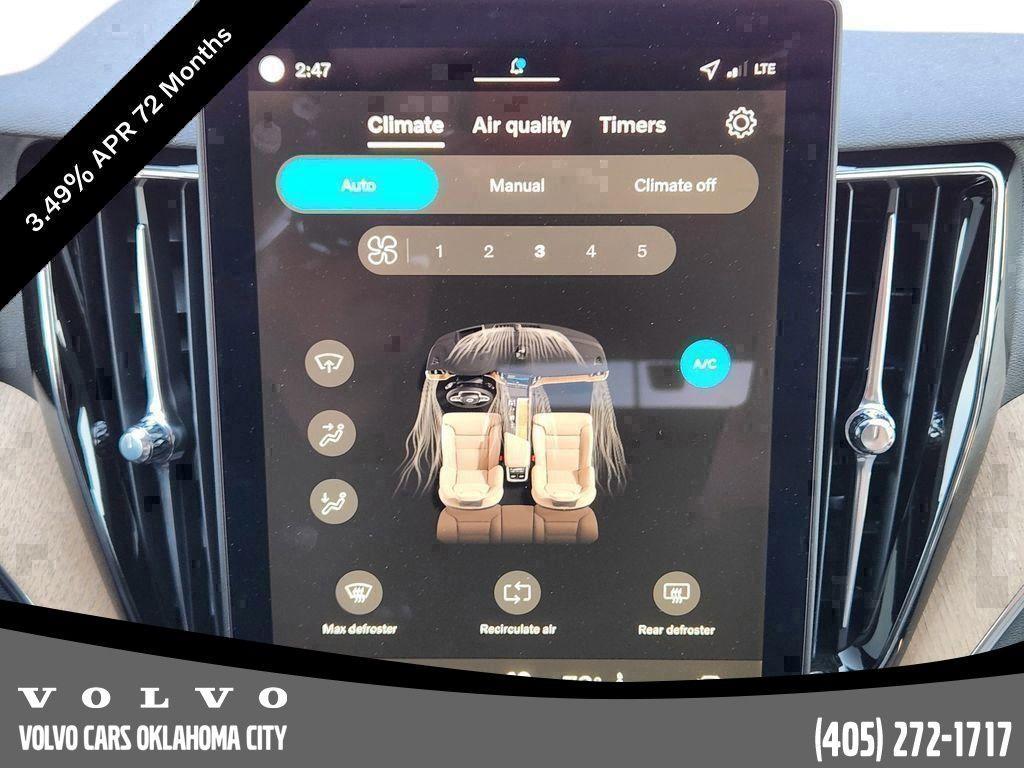 new 2026 Volvo XC60 car, priced at $60,220