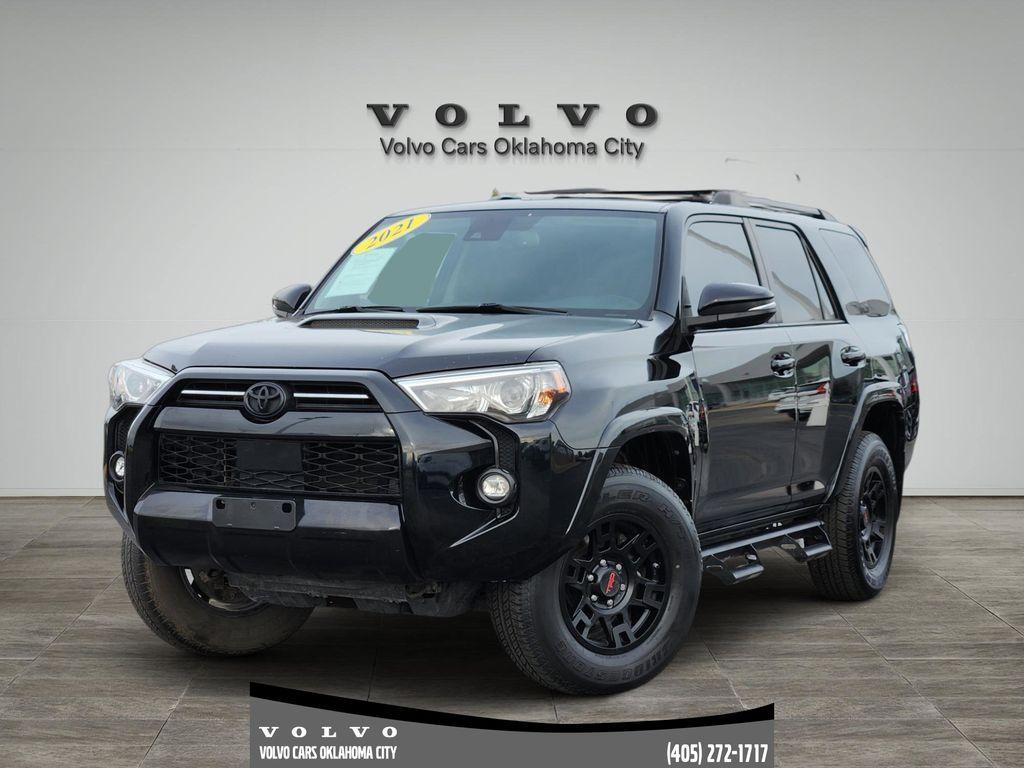 used 2021 Toyota 4Runner car, priced at $40,400