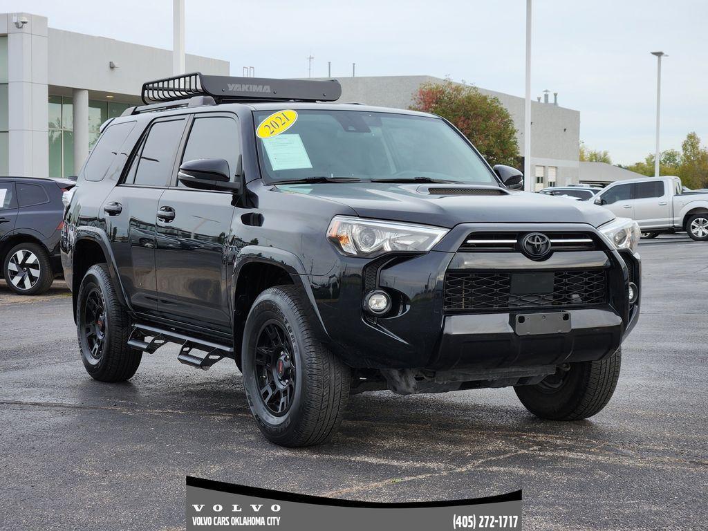 used 2021 Toyota 4Runner car, priced at $40,400