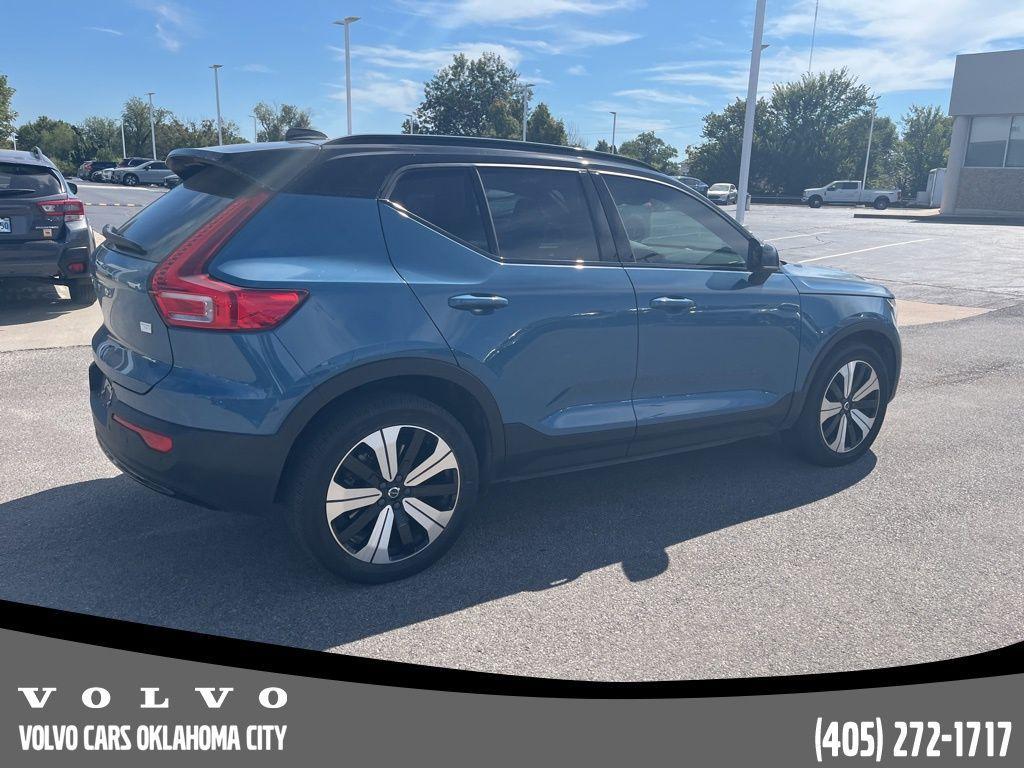 used 2023 Volvo XC40 Recharge Pure Electric car, priced at $27,900