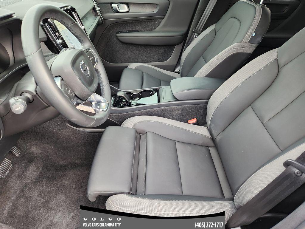 used 2023 Volvo XC40 Recharge Pure Electric car, priced at $27,500