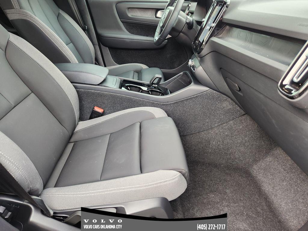 used 2023 Volvo XC40 Recharge Pure Electric car, priced at $27,500