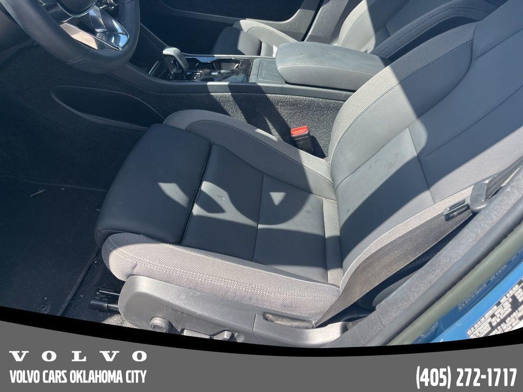 used 2023 Volvo XC40 Recharge Pure Electric car, priced at $27,900