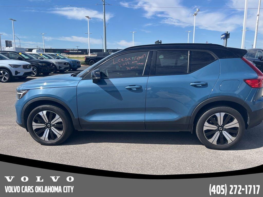 used 2023 Volvo XC40 Recharge Pure Electric car, priced at $27,900