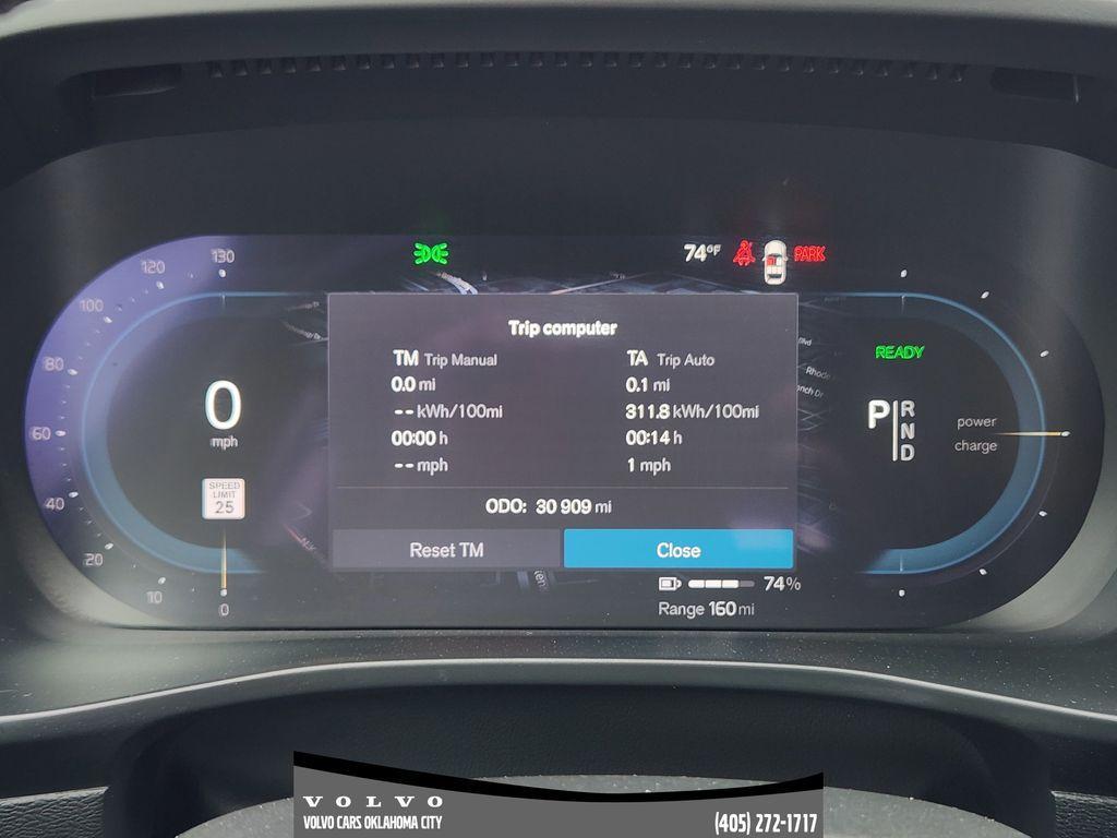 used 2023 Volvo XC40 Recharge Pure Electric car, priced at $27,500