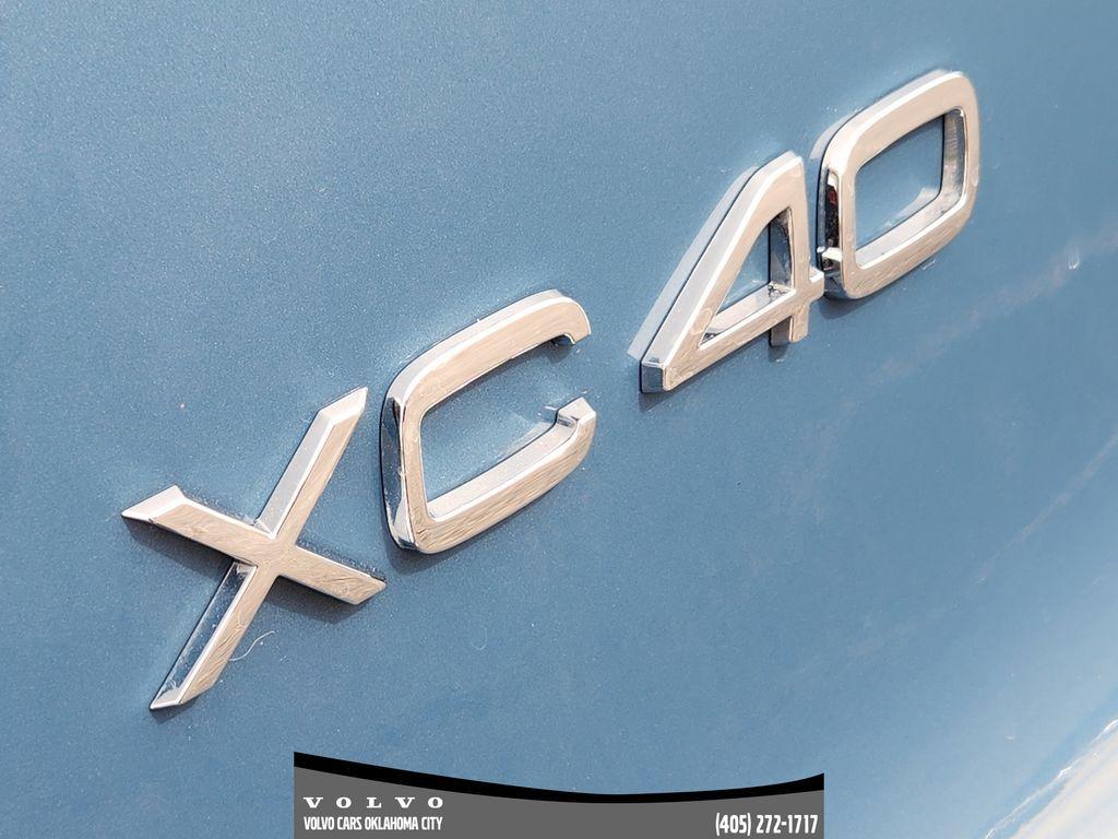 used 2023 Volvo XC40 Recharge Pure Electric car, priced at $27,500