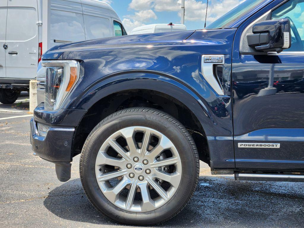 used 2023 Ford F-150 car, priced at $48,400