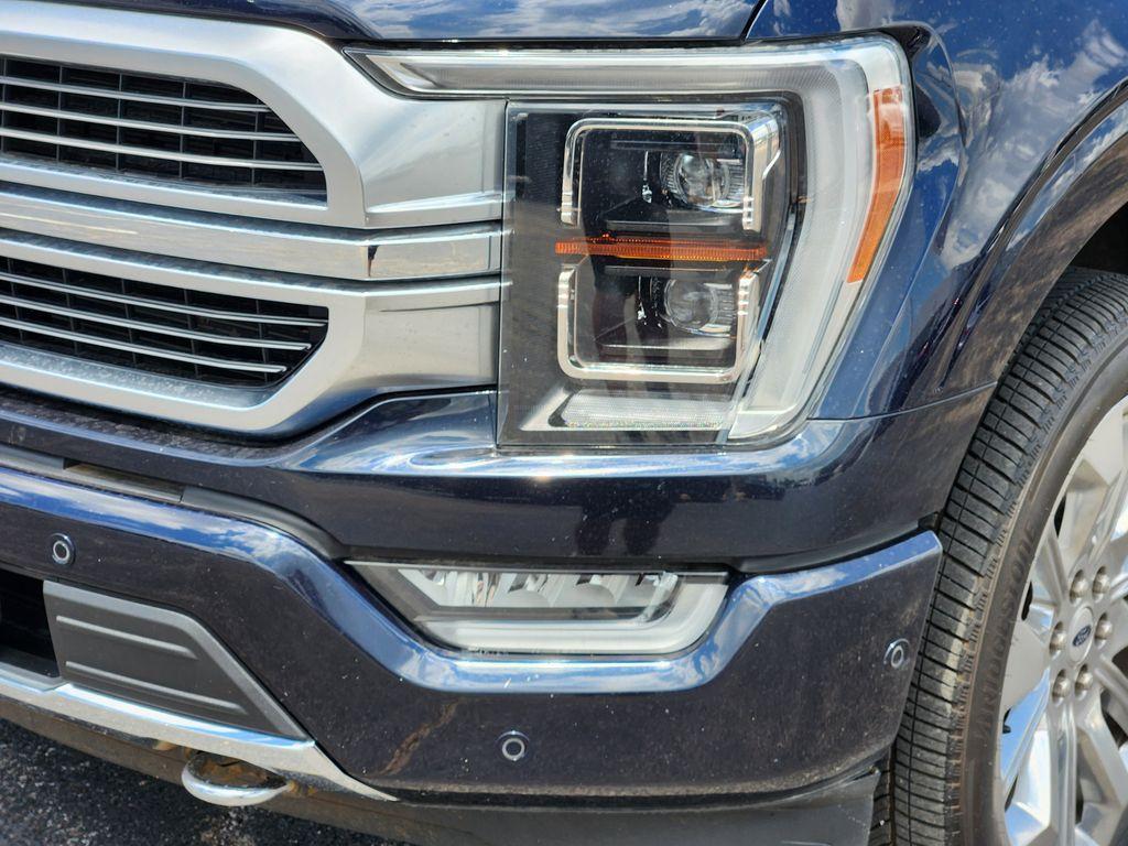 used 2023 Ford F-150 car, priced at $48,400