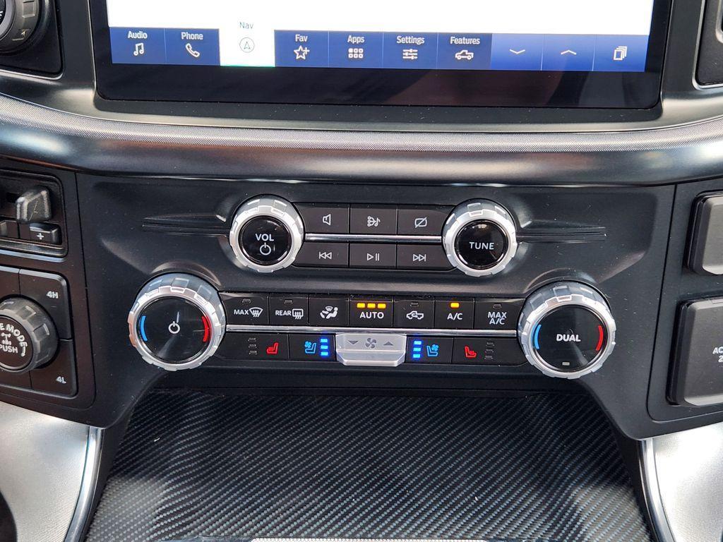 used 2023 Ford F-150 car, priced at $48,400