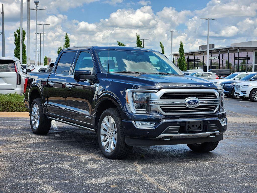 used 2023 Ford F-150 car, priced at $48,400
