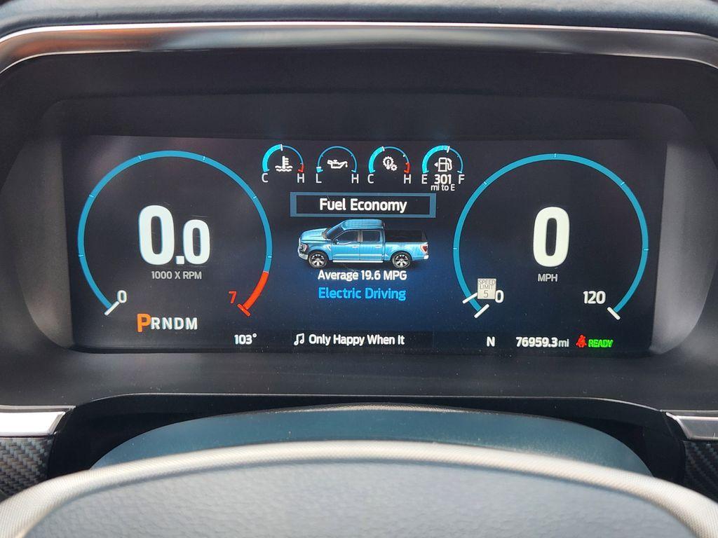 used 2023 Ford F-150 car, priced at $48,400