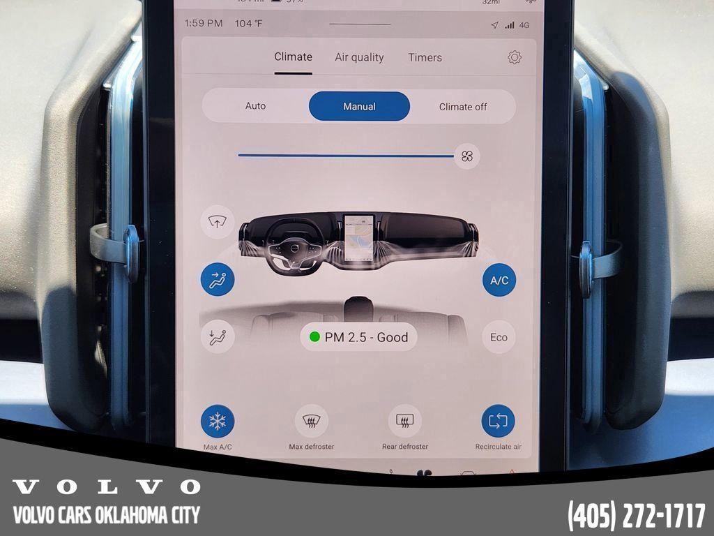 new 2025 Volvo EX30 car, priced at $47,825