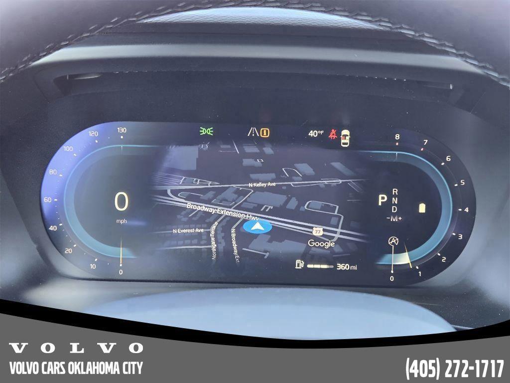 used 2025 Volvo XC40 car, priced at $33,500