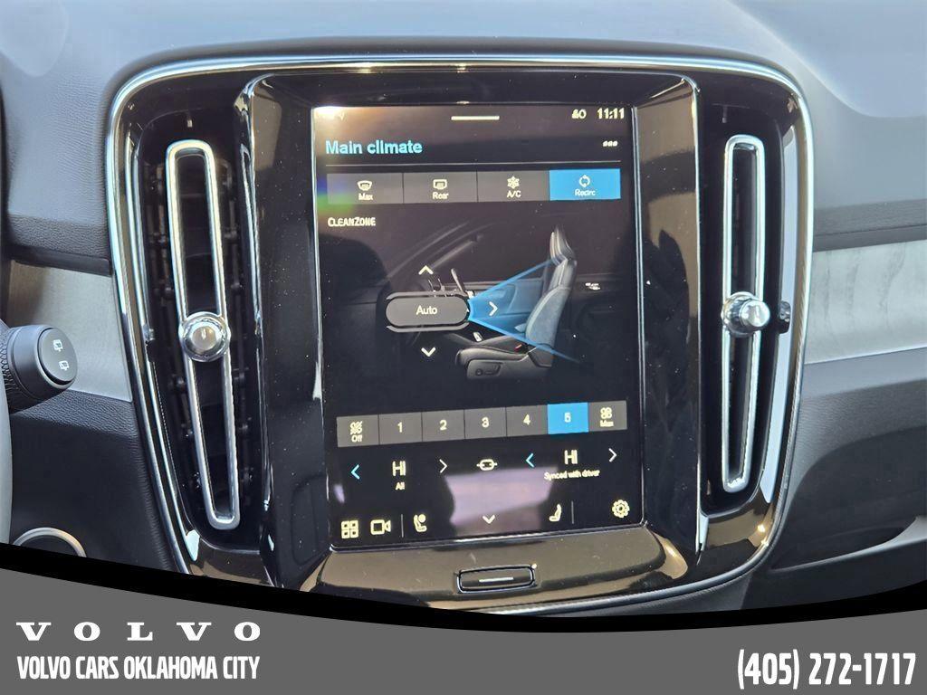 used 2025 Volvo XC40 car, priced at $33,500